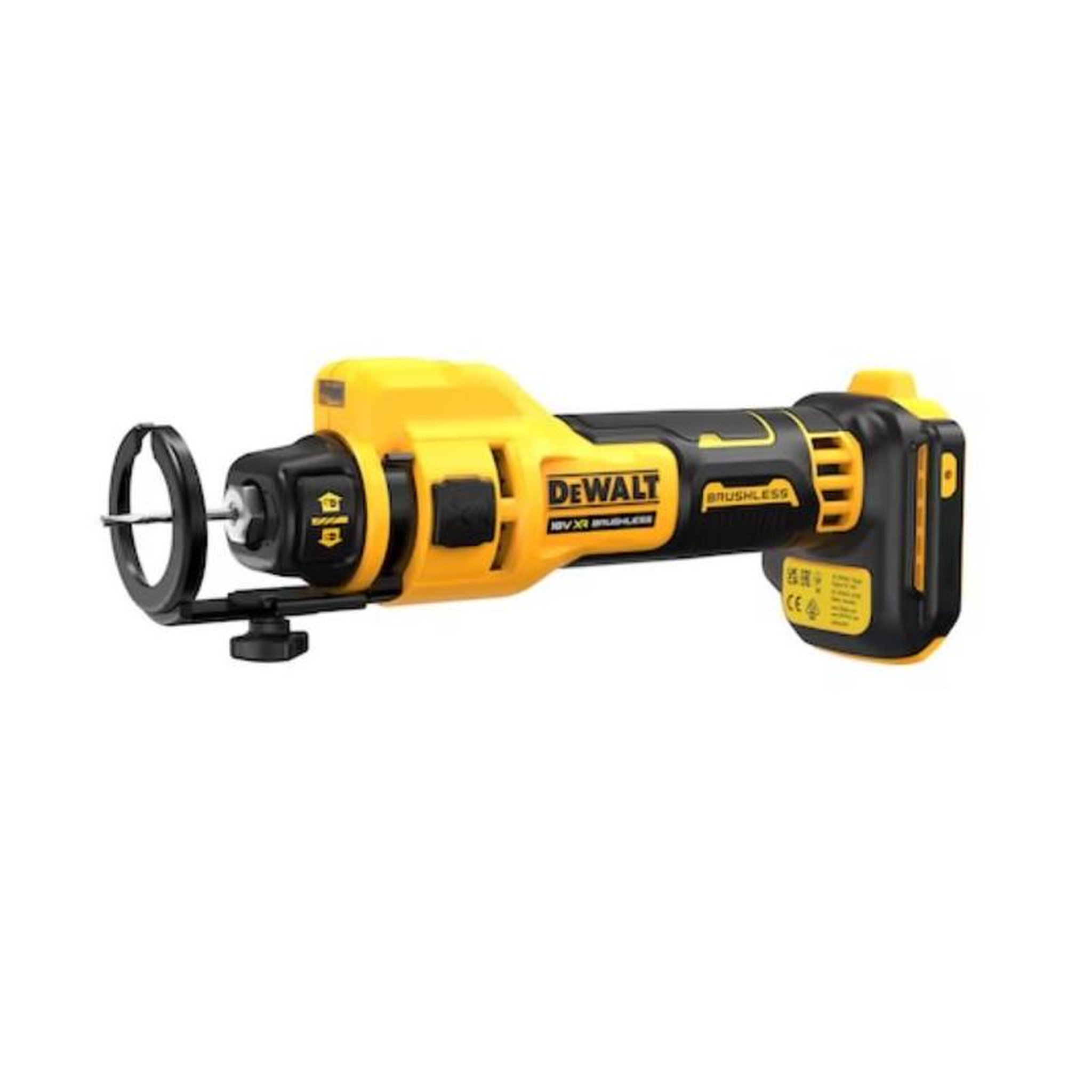 Dewalt Fraiseuse plaques de plâtre 18V XR (sans batterie ni chargeur) DEWALT DCE555N XJ