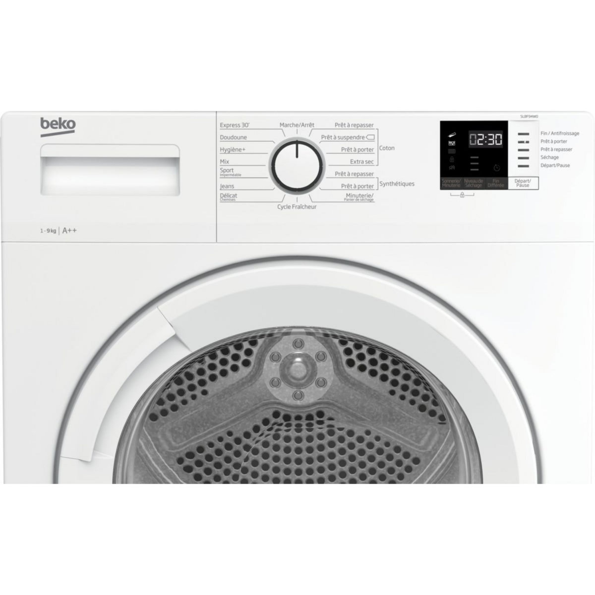 Beko Sèche linge pompe à chaleur SLBF94W0