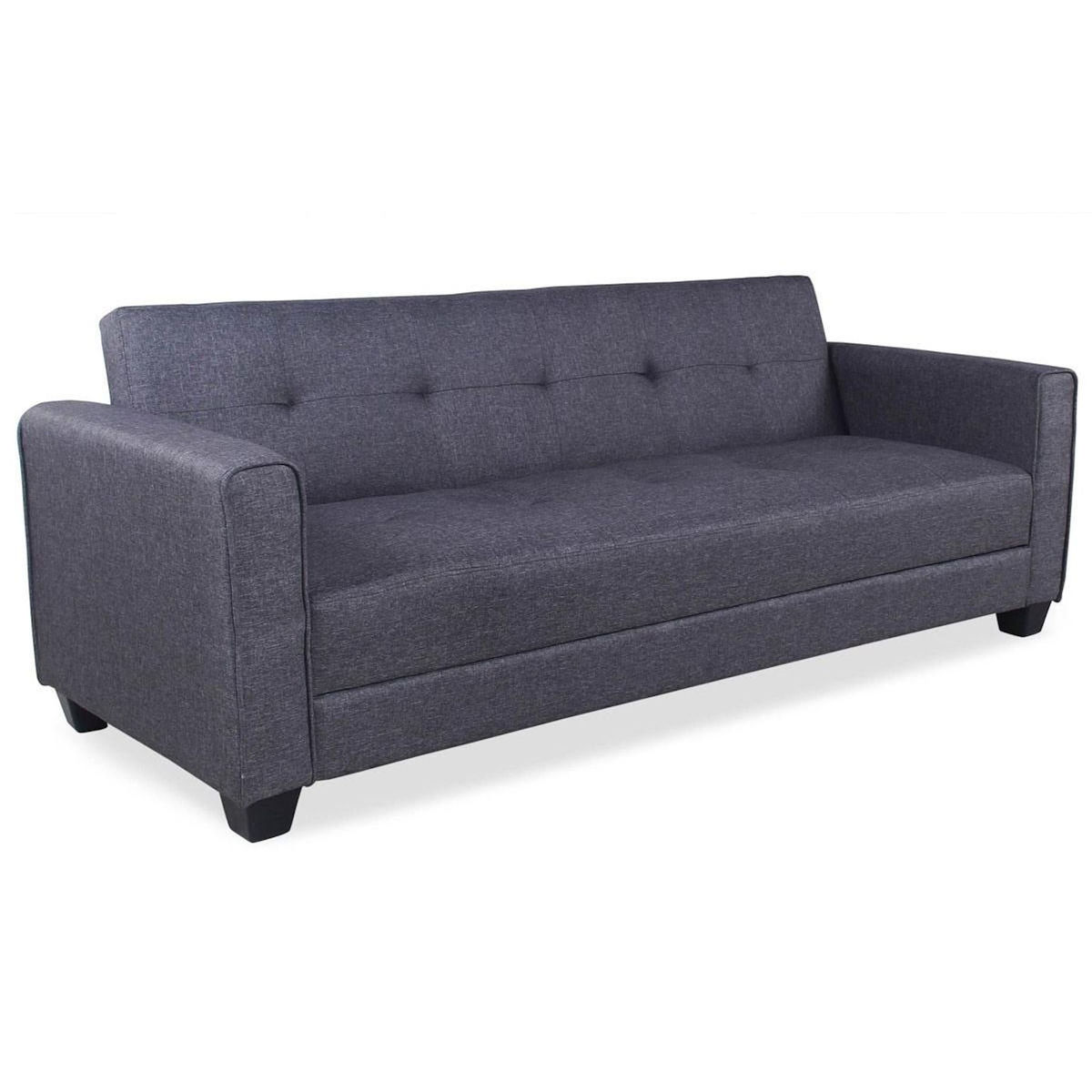 Paris Prix Canapé Convertible 3 Places  Tosello  200cm Gris