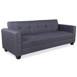 Paris Prix Canapé Convertible 3 Places  Tosello  200cm Gris