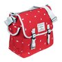 OXFORD Sac besace 1 compartiment +1 poche latérale + 1 poche dos - OXFORD SILVERFERN - Rouge