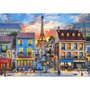 Castorland Puzzle 500 pièces : Rues de Paris