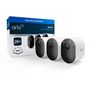 Voir la diapositive 3 : ARLO Caméra de surveillance 3 caméras Pro 5 2K+ Spotlight
