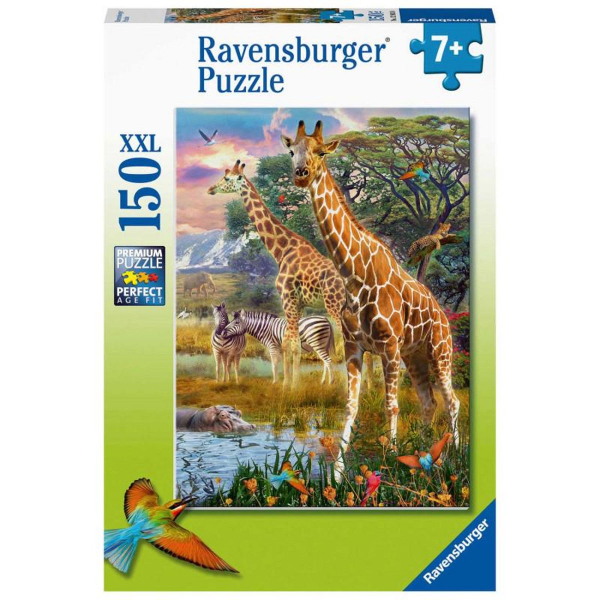 RAVENSBURGER RAVENSBURGER Colorful Savannah, 150pcs. XXL