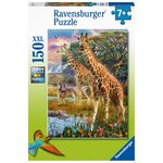 RAVENSBURGER RAVENSBURGER Colorful Savannah, 150pcs. XXL