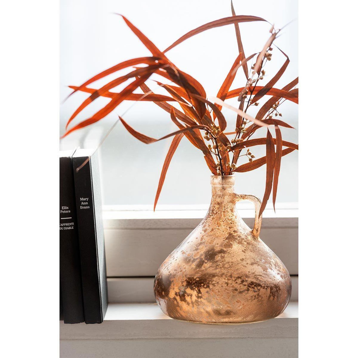 Paris Prix Bouquet d'Eucalyptus  Sauvage Séché  75cm Rouille