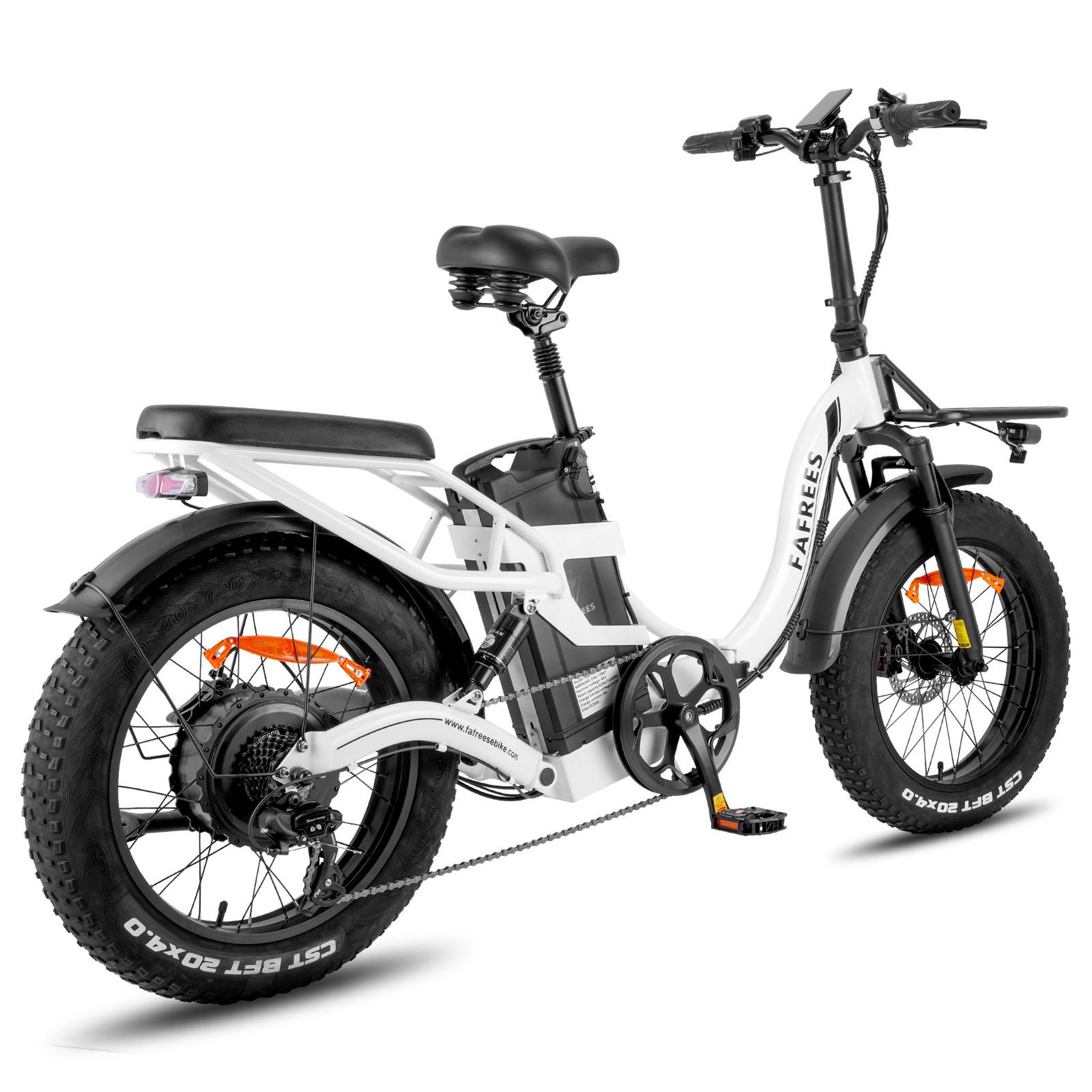 Voir la diapositive 5 : FAFREES Vélo électrique de tourisme fafrees f20 x-max