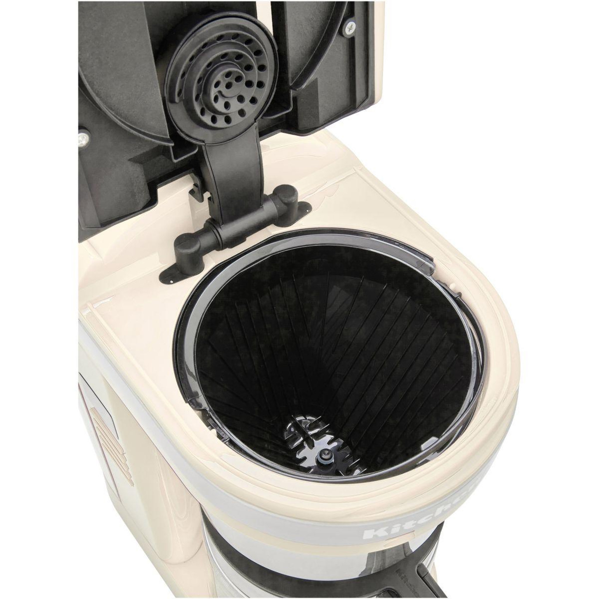 Voir la diapositive 4 : KitchenAid Cafetière filtre 5KCM1209EAC Crème