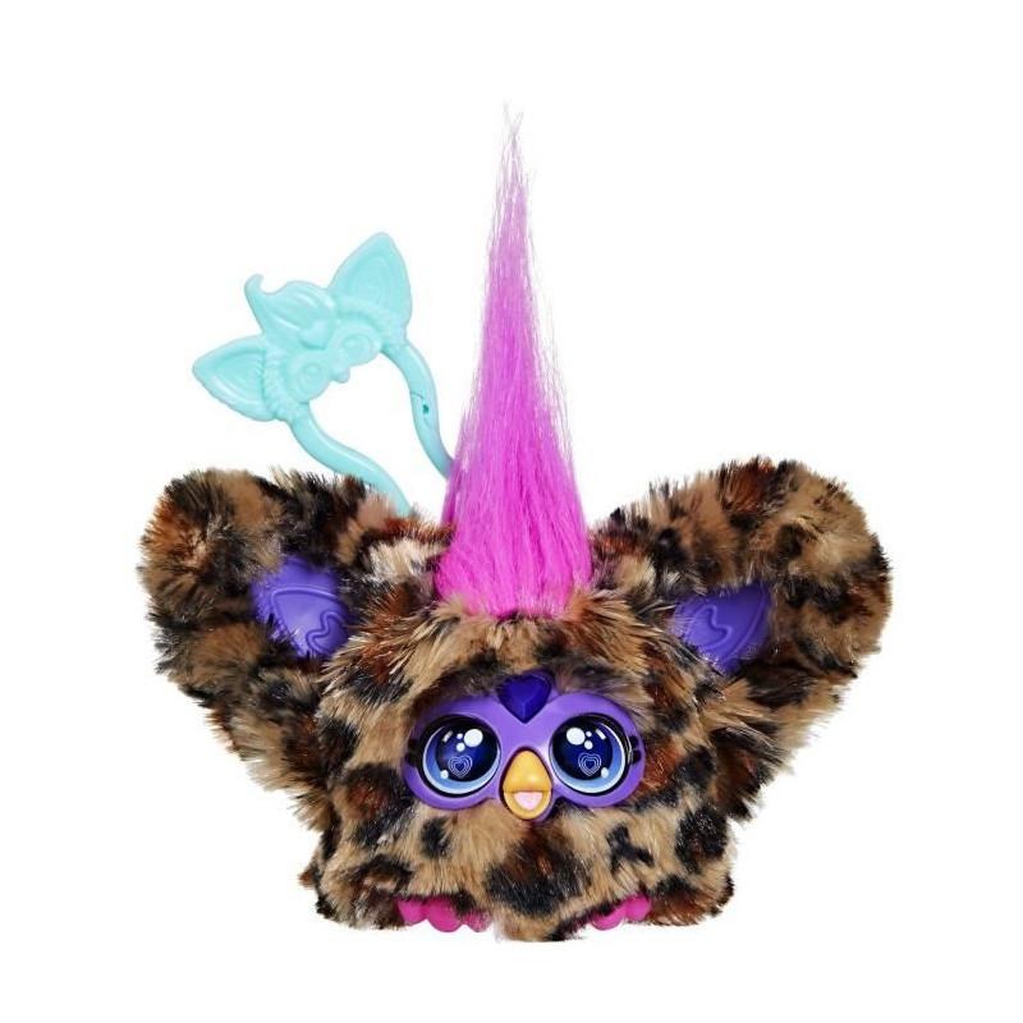 Voir la diapositive 4 : HASBRO Furby Furblets Chee-Chee, Mini peluche électronique pour filles et garçons, plus de 45 sons, a partir de 6 ans, Hasbro
