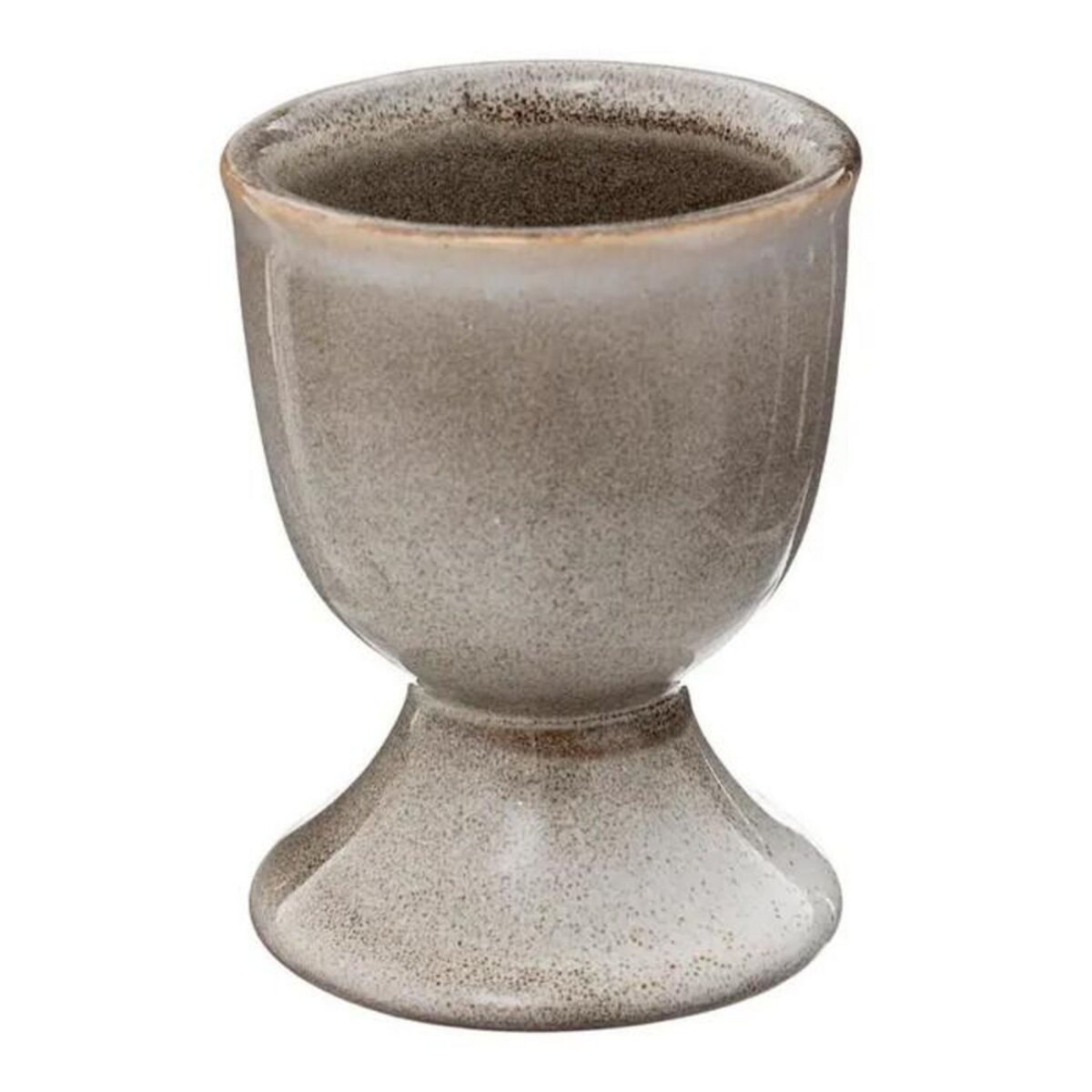 SECRET DE GOURMET Coquetier Design  Callie  6cm Taupe