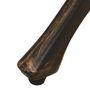 Voir la diapositive 5 : VIDAXL Table de jardin Bronze 90x90x74 cm Aluminium coule