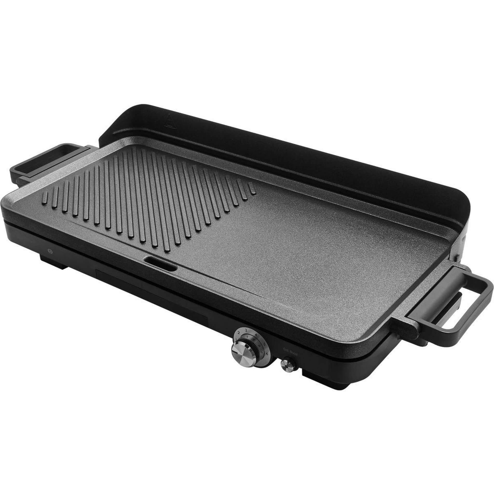 Voir la diapositive 2 : ESSENTIEL B Plancha électrique EPL4 noir à poser , 50x25 cm