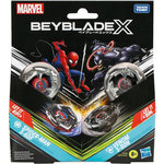 HASBRO 2 Beyblade série X Marvel Modèle choisi aléatoirement Hasbro HAOG0278EU4