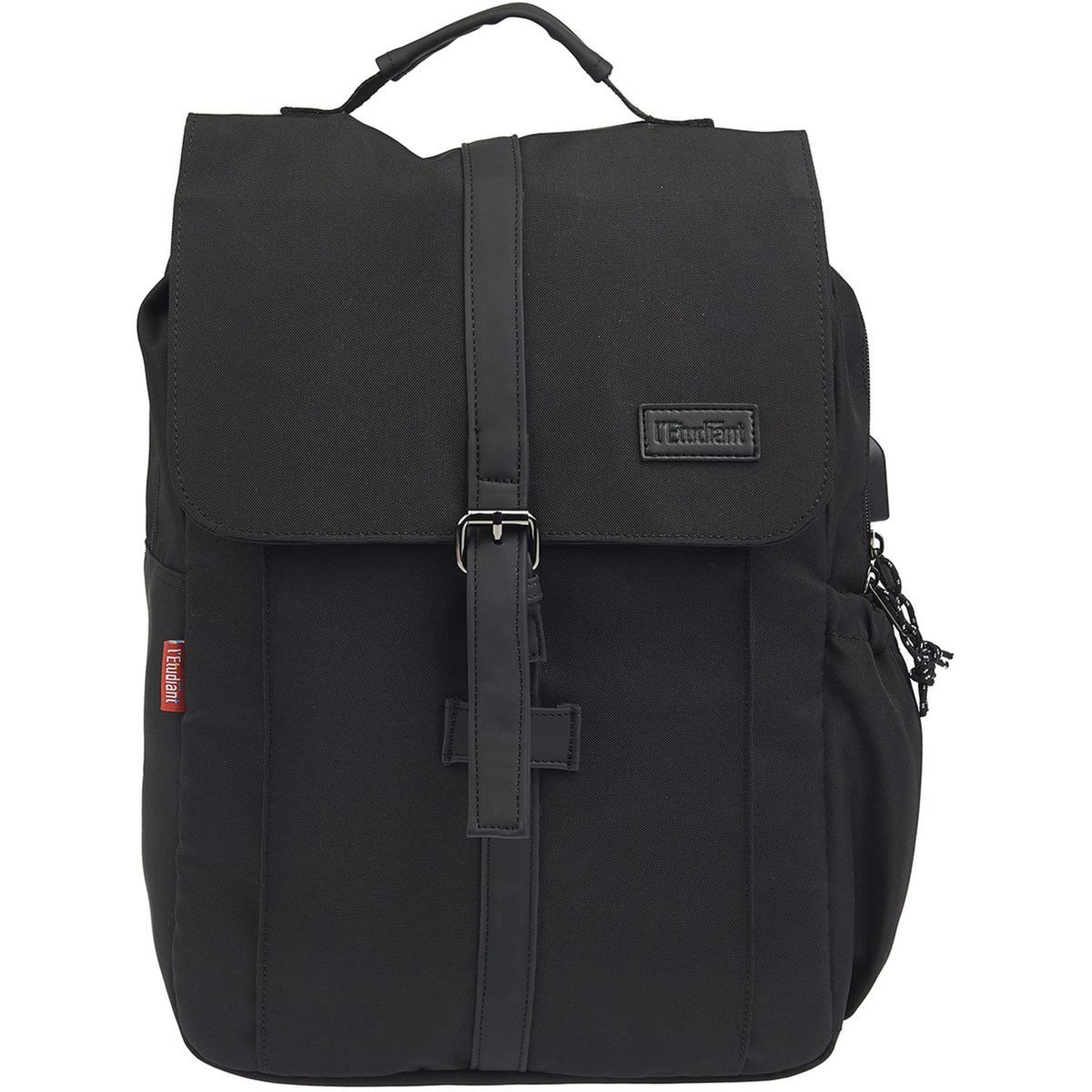 l'étudiant Sac à dos roll top 1 compartiment noir