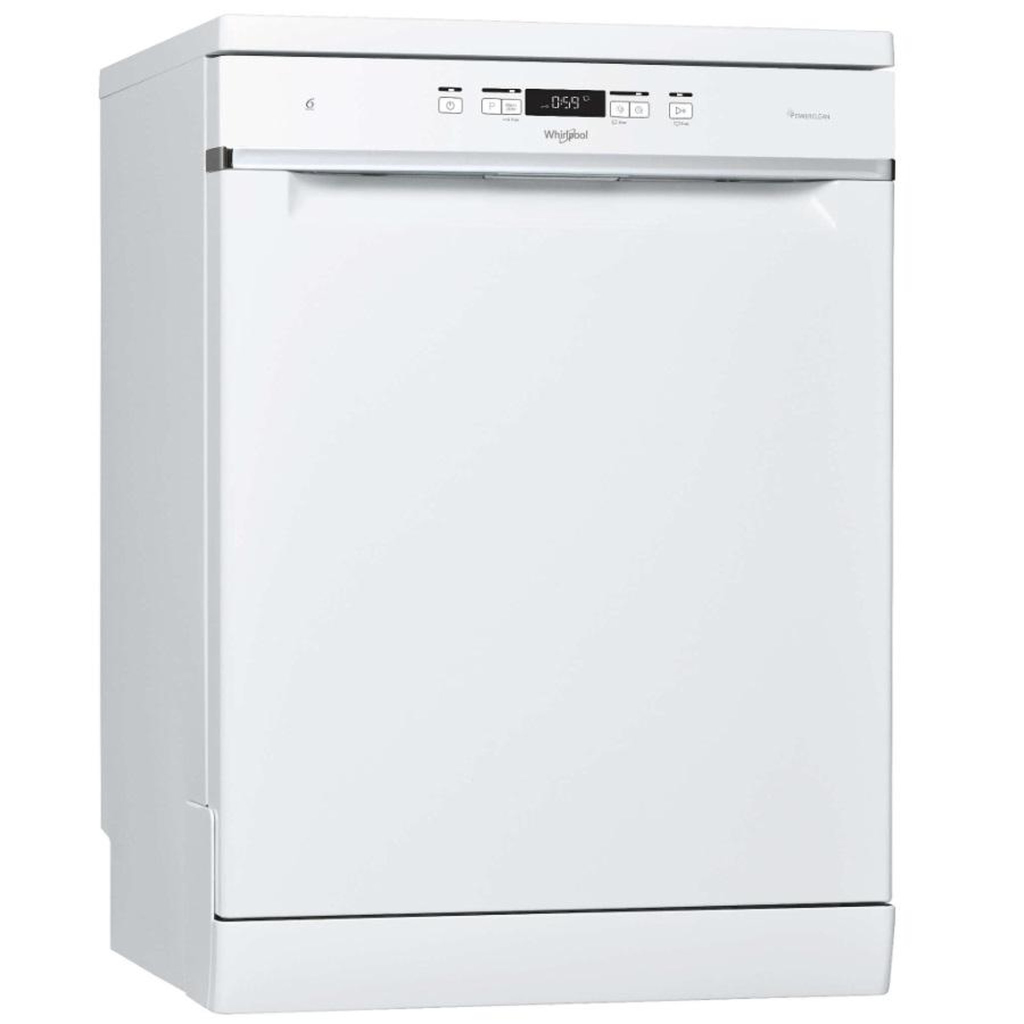 Whirlpool Lave-vaisselle 60cm 14 couverts 42db - WFC3C42P