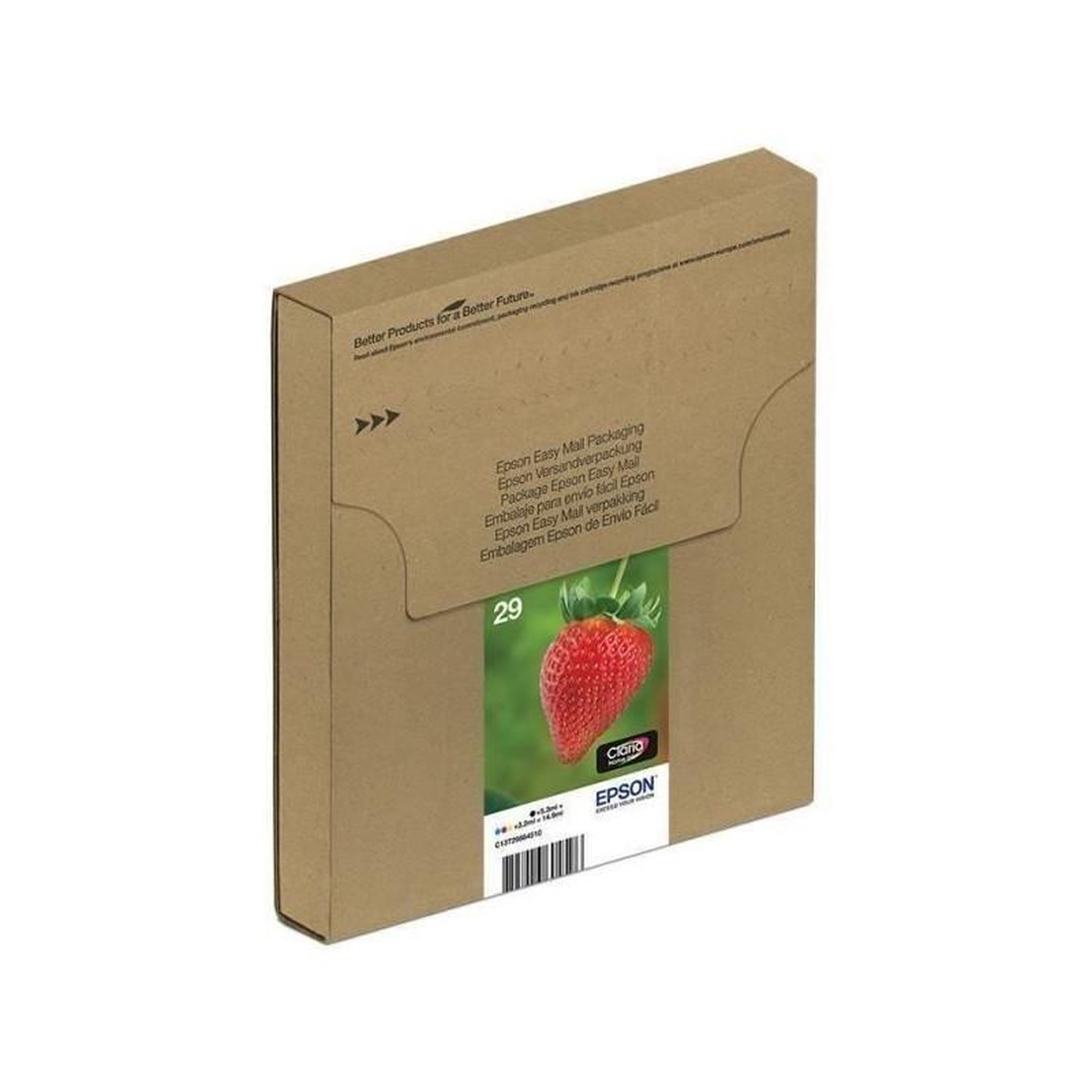 Voir la diapositive 2 : Epson Cartouche EPSON T2986 Fraise EasyMail Multiplack 4 couleurs