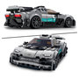Voir la diapositive 5 : LEGO Speed Champions 76909 Mercedes-AMG F1 W12 et Project One, Jouets Voitures de Sport