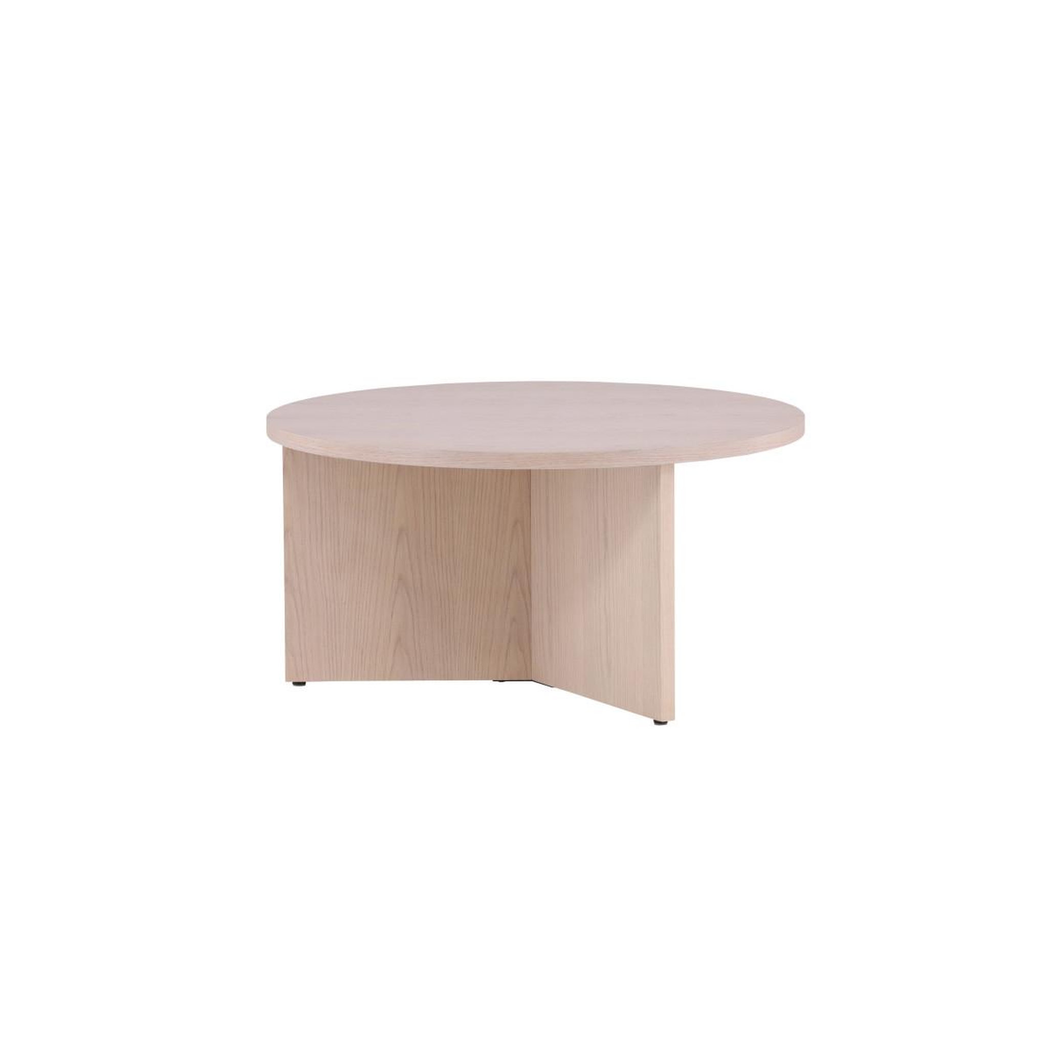 Voir la diapositive 4 : Paris Prix Table basse ronde  salto  65cm naturel
