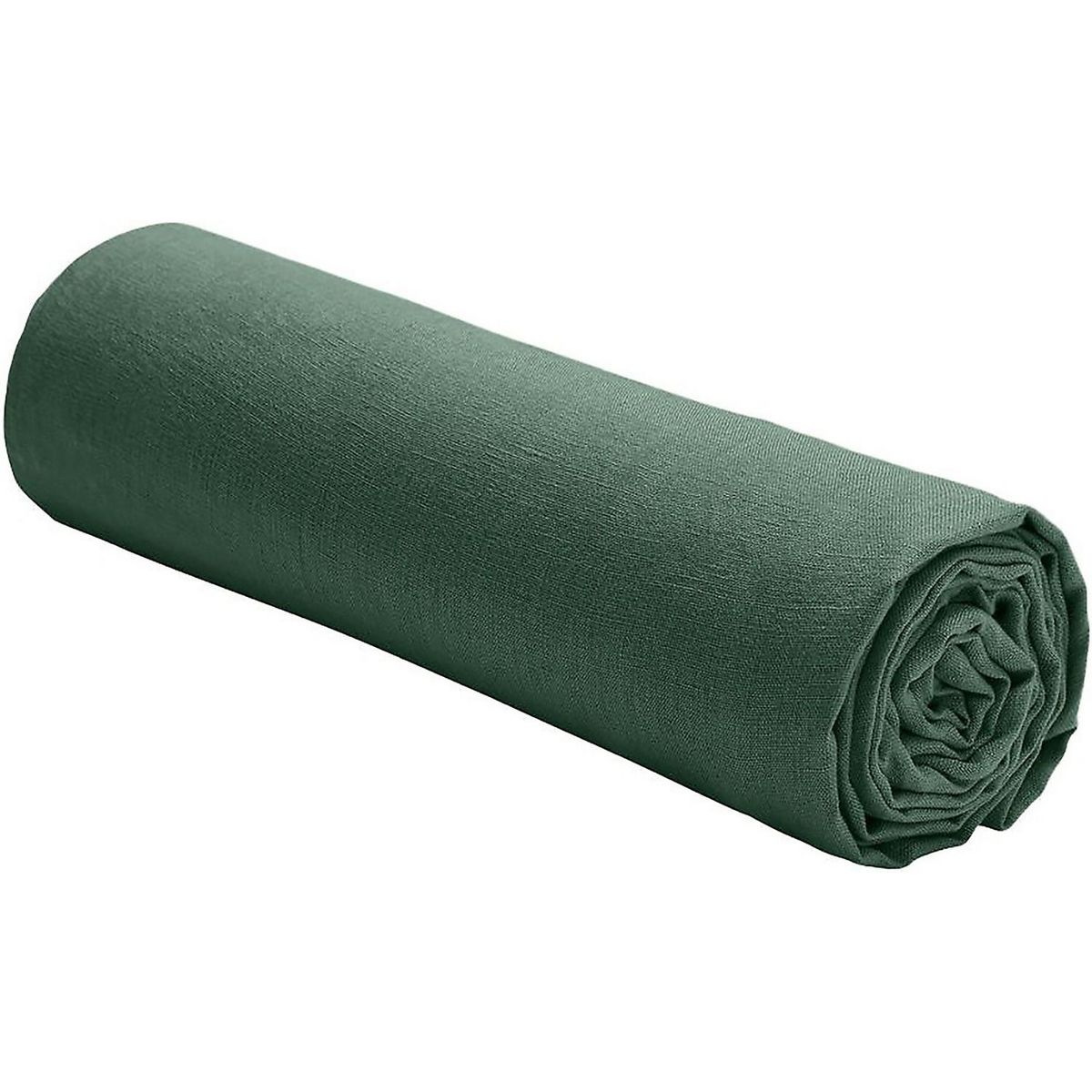 BATON ROUGE Drap housse 100% lin lavé 160g pin