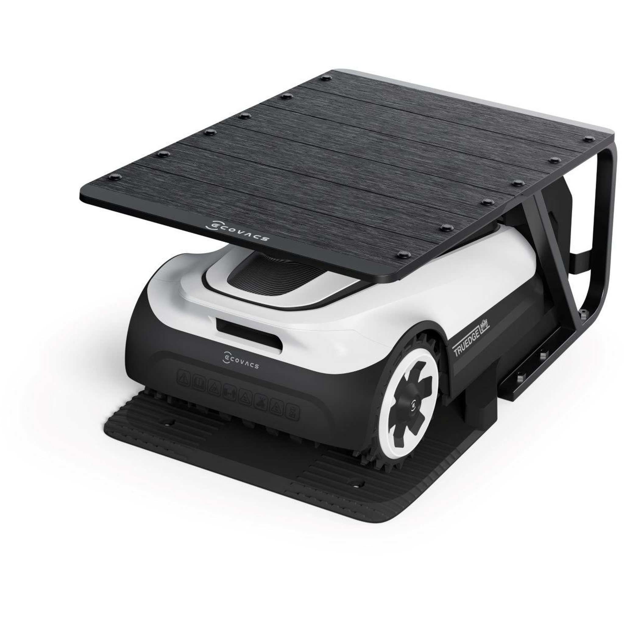 Voir la diapositive 2 : ECOVACS Garage abri pour robot tondeuse goat