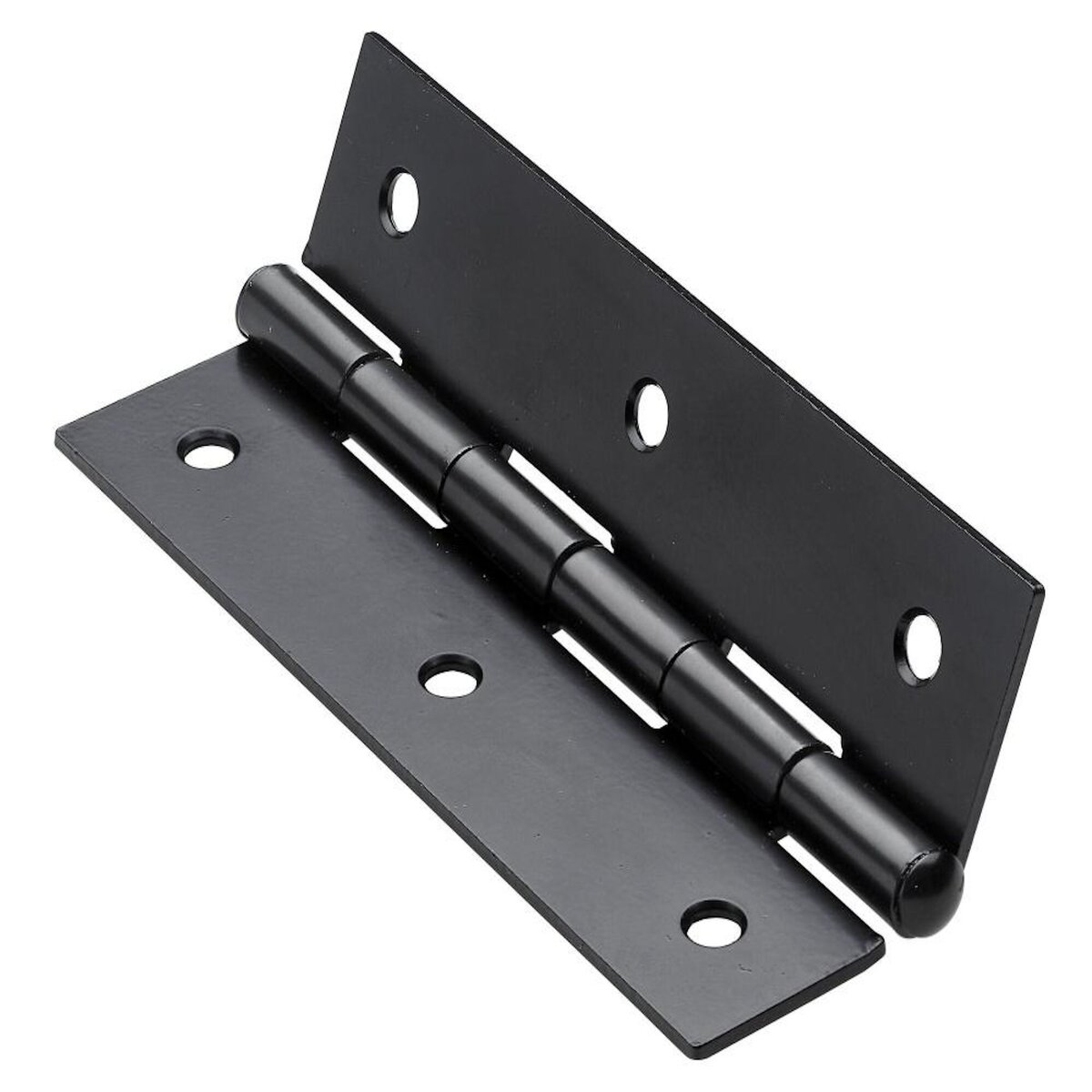 CENTRALE BRICO Charnière en acier pour meuble, HETTICH, L.100 x l.50 mm, noir