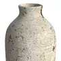 Rendez vous déco Vase blanc cassé Oana en terre cuite H69,5cm