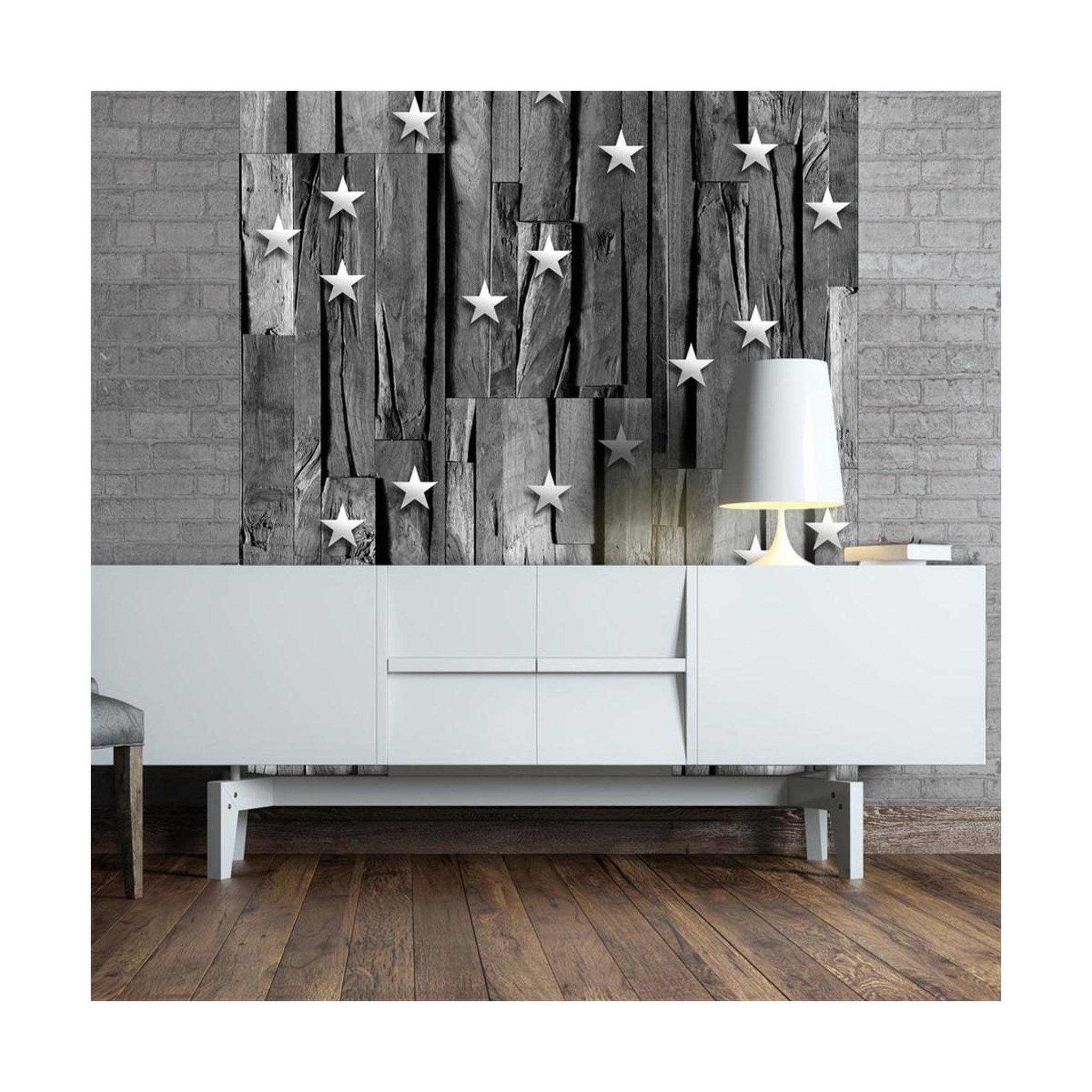 Paris Prix Papier peint  configuration of stars  50x1000cm