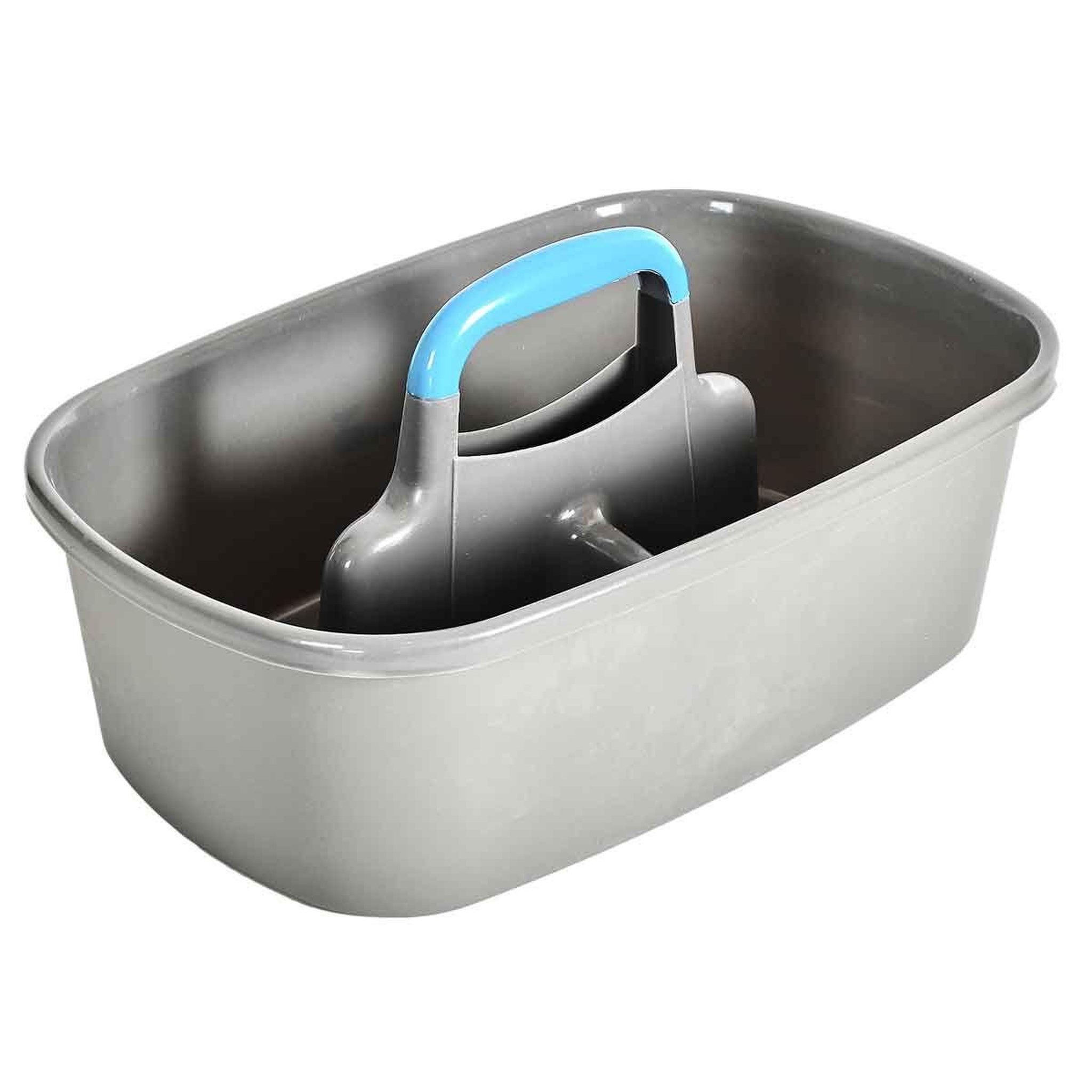 Je cherche une idee Bac de rangement  produits ménagers  40cm gris