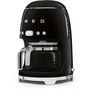 Voir la diapositive 2 : SMEG Cafetière programmable DCF02BLEU noir