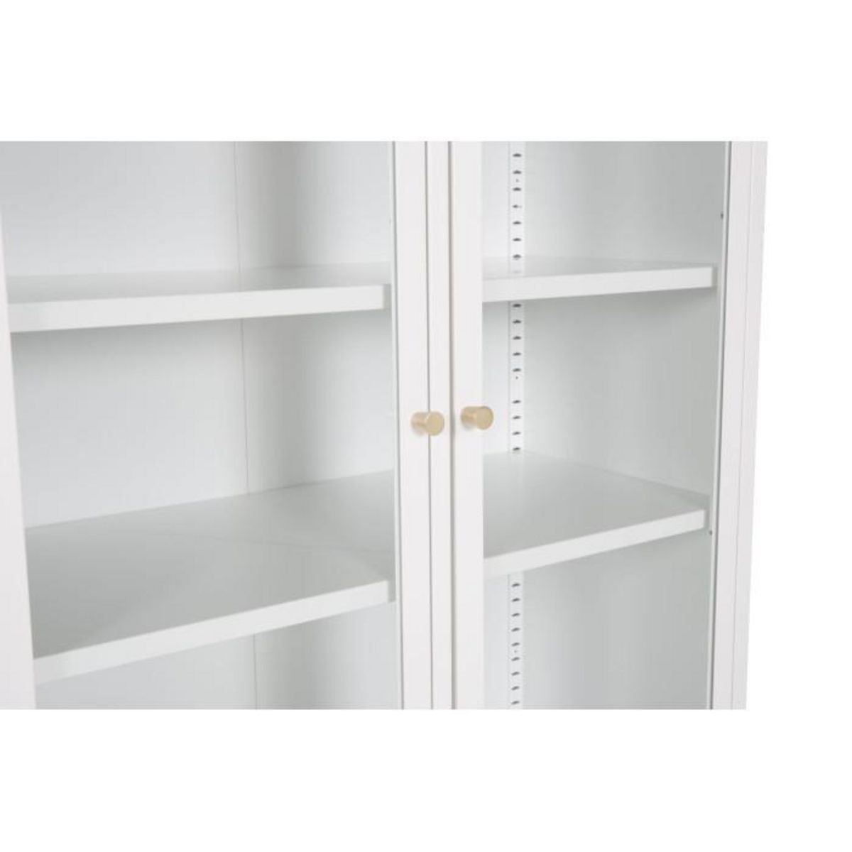 Paris Prix Vaisselier 4 Portes  Bakal  190cm Blanc
