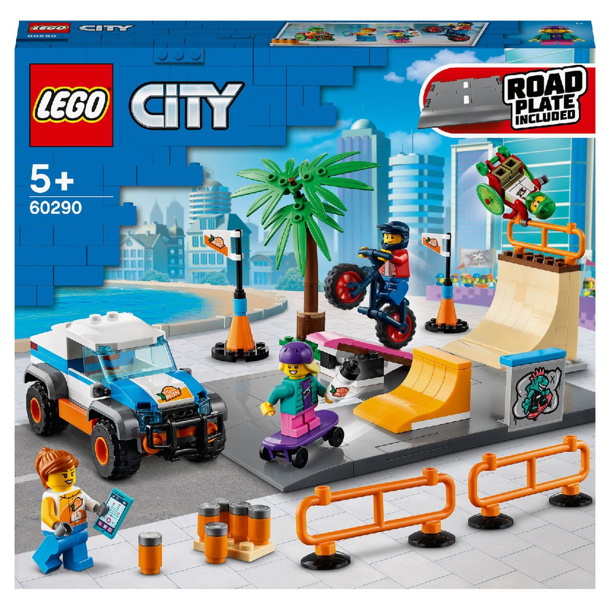 LEGO City 60290 Le skatepark
