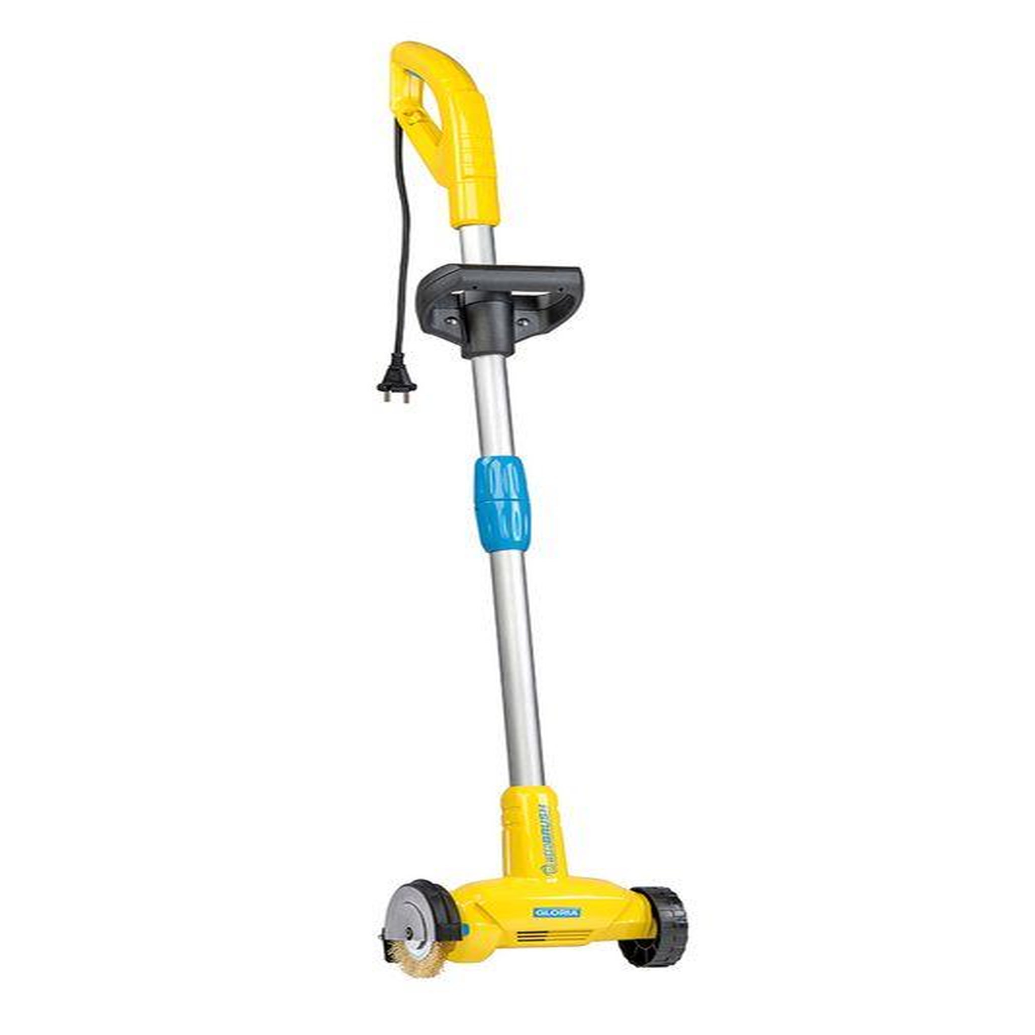 CENTRALE BRICO Weedbrush électrique, nettoyeur de joints de terrasse et bordures