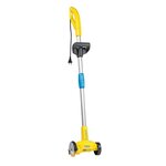 CENTRALE BRICO Weedbrush électrique, nettoyeur de joints de terrasse et bordures