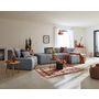 Voir la diapositive 3 : LISA DESIGN Caracas - canapé modulable d'angle droit - 5 places - en tissu