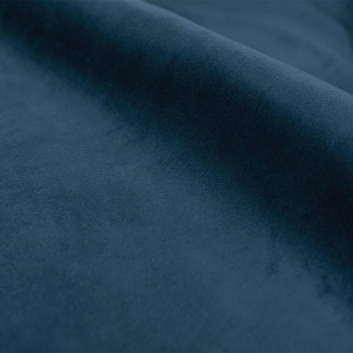 Rendez vous déco Ensemble canapé et fauteuil en velours bleu 3 places - Gatsby