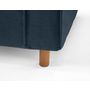 Voir la diapositive 2 : LISA DESIGN Jake - canapé déhoussable d'angle gauche 5 places en velours