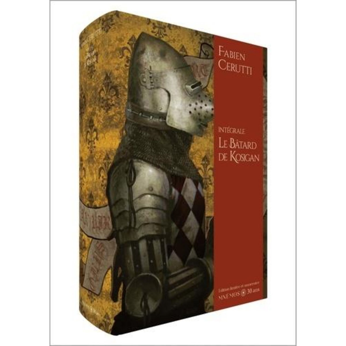 LE BATARD DE KOSIGAN INTEGRALE . EDITION NUMEROTEE, Cerutti Fabien