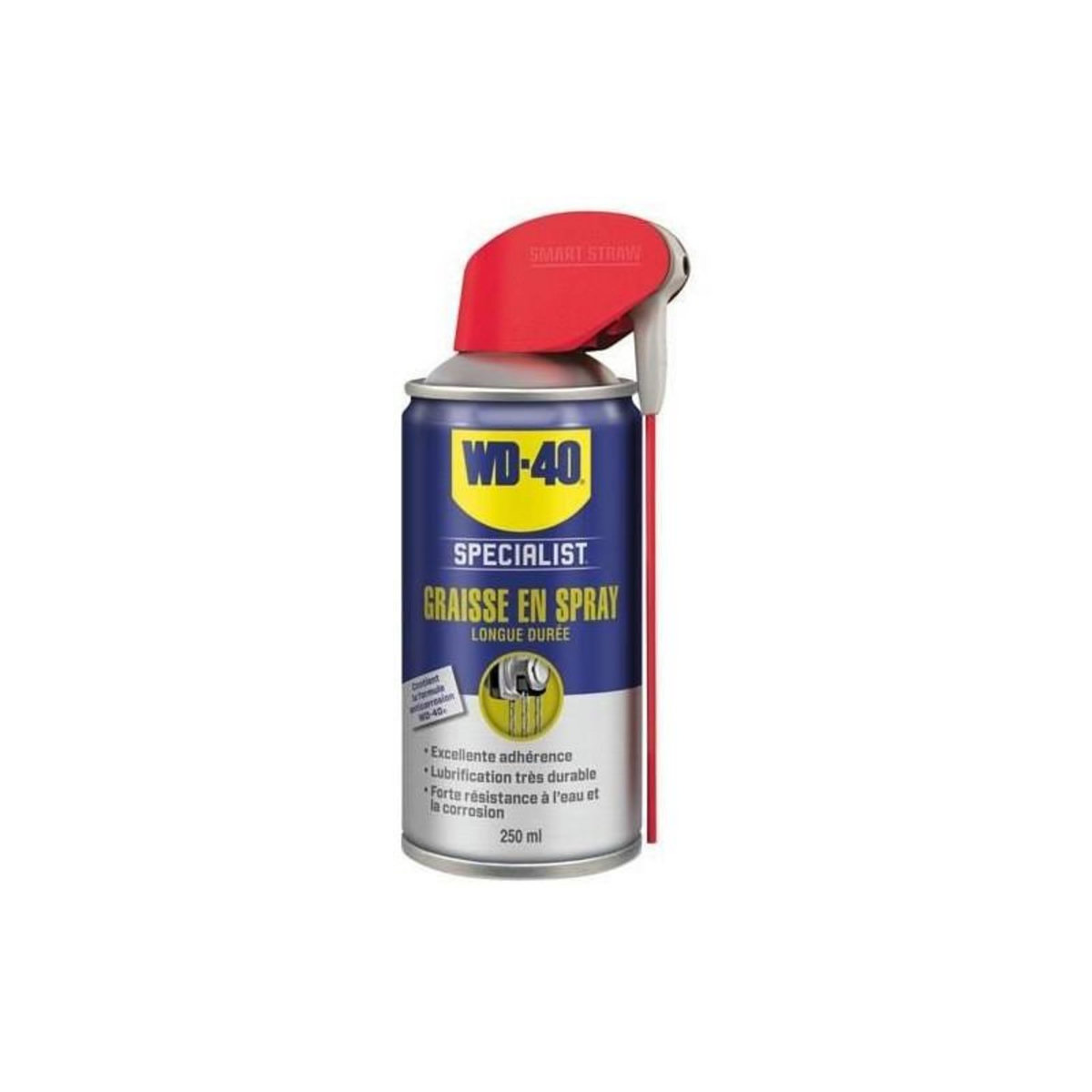 WD40 WD-40 SPECIALIST Graisse en Spray Longue Durée aérosol - 250 ml