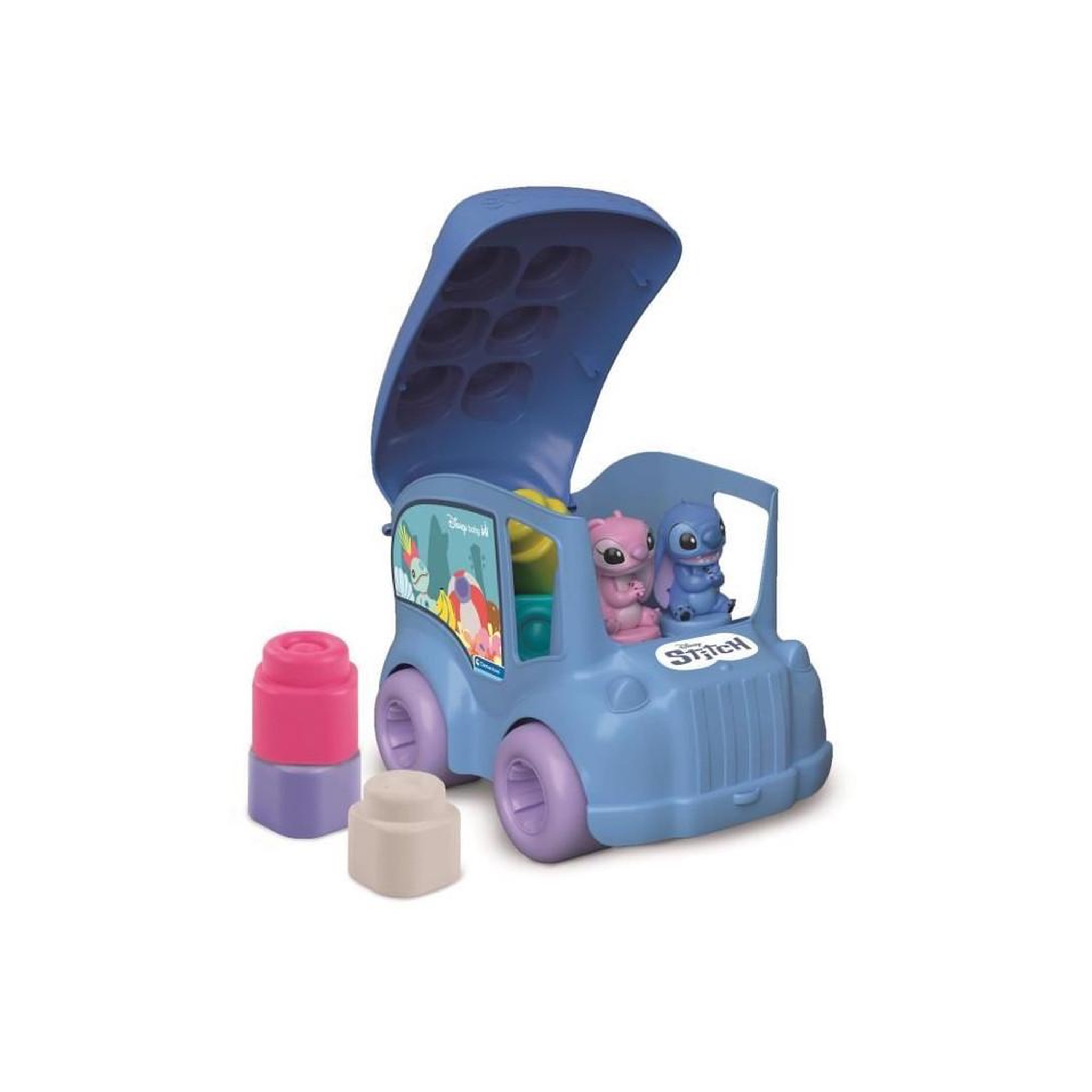 Voir la diapositive 2 : CLEMENTONI CLEMENTONI - Bus Stitch Clemmy