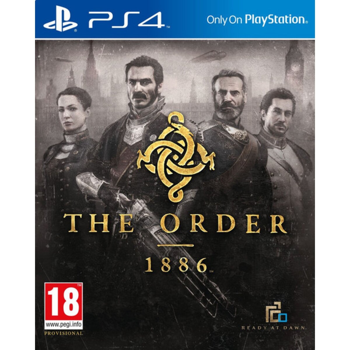 SONY Logiciel The Order 1886