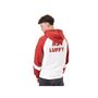 Voir la diapositive 6 : CAPSLAB Sweat à capuche homme One piece Luffy