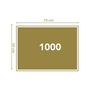 Voir la diapositive 5 : CLEMENTONI CLEMENTONI - Compact 1000 pieces - Shades of Santorini
