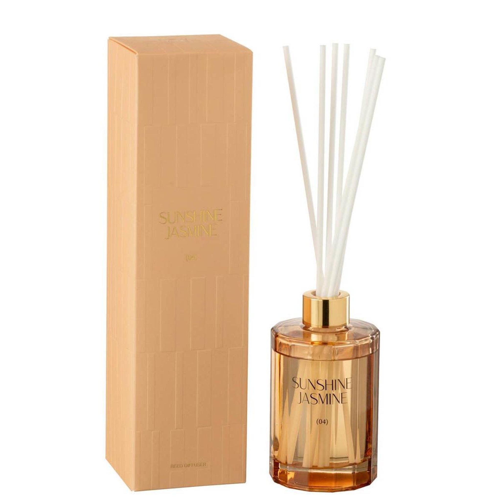 Voir la diapositive 2 : J-LINE Diffuseur de parfum design  elie  200ml sunshine jasmine