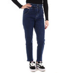 MONDAY PREMIUM Jean Droit Bleu Femme Monday Premium 643. Coloris disponibles : Bleu