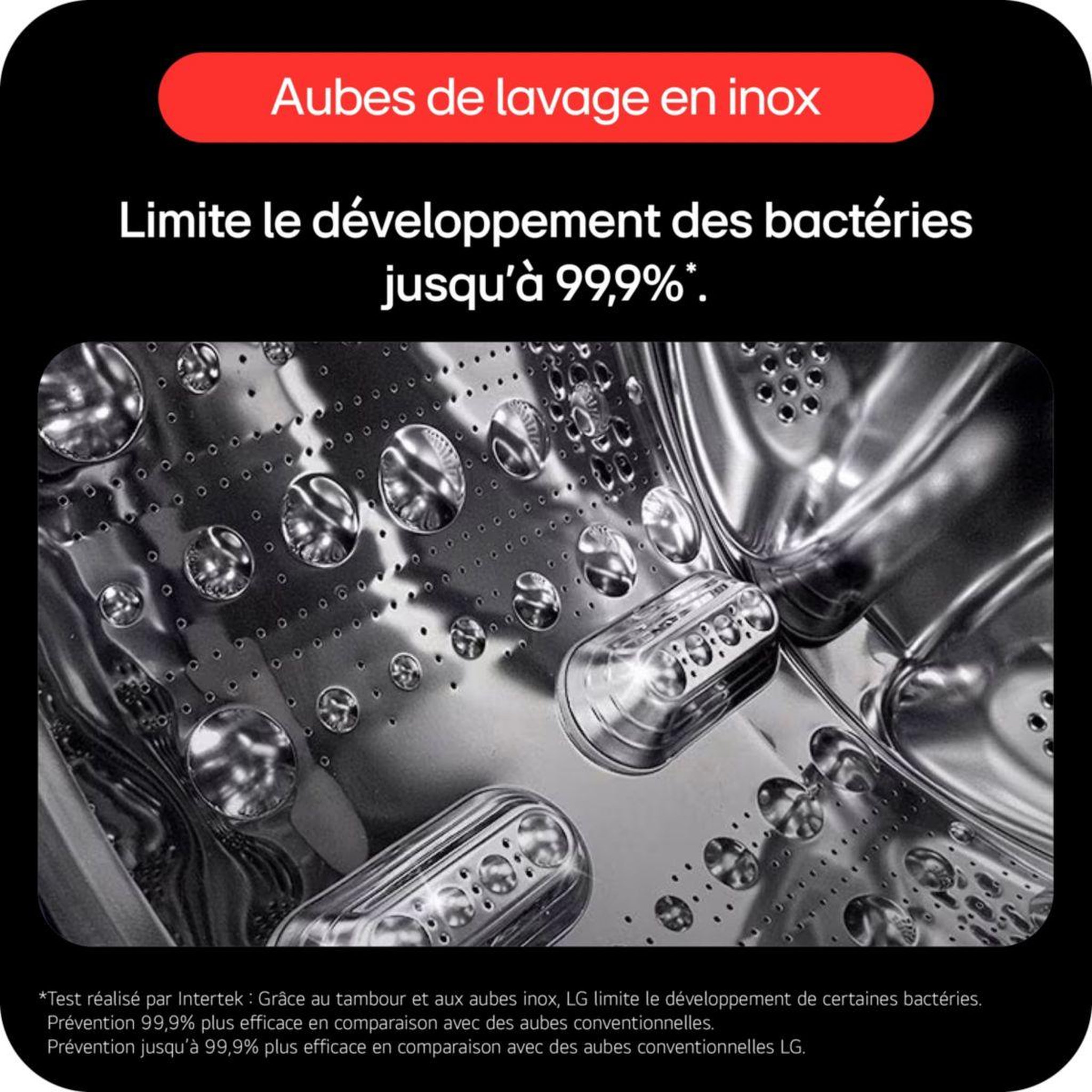Voir la diapositive 5 : LG Lave linge hublot f94b16whs
