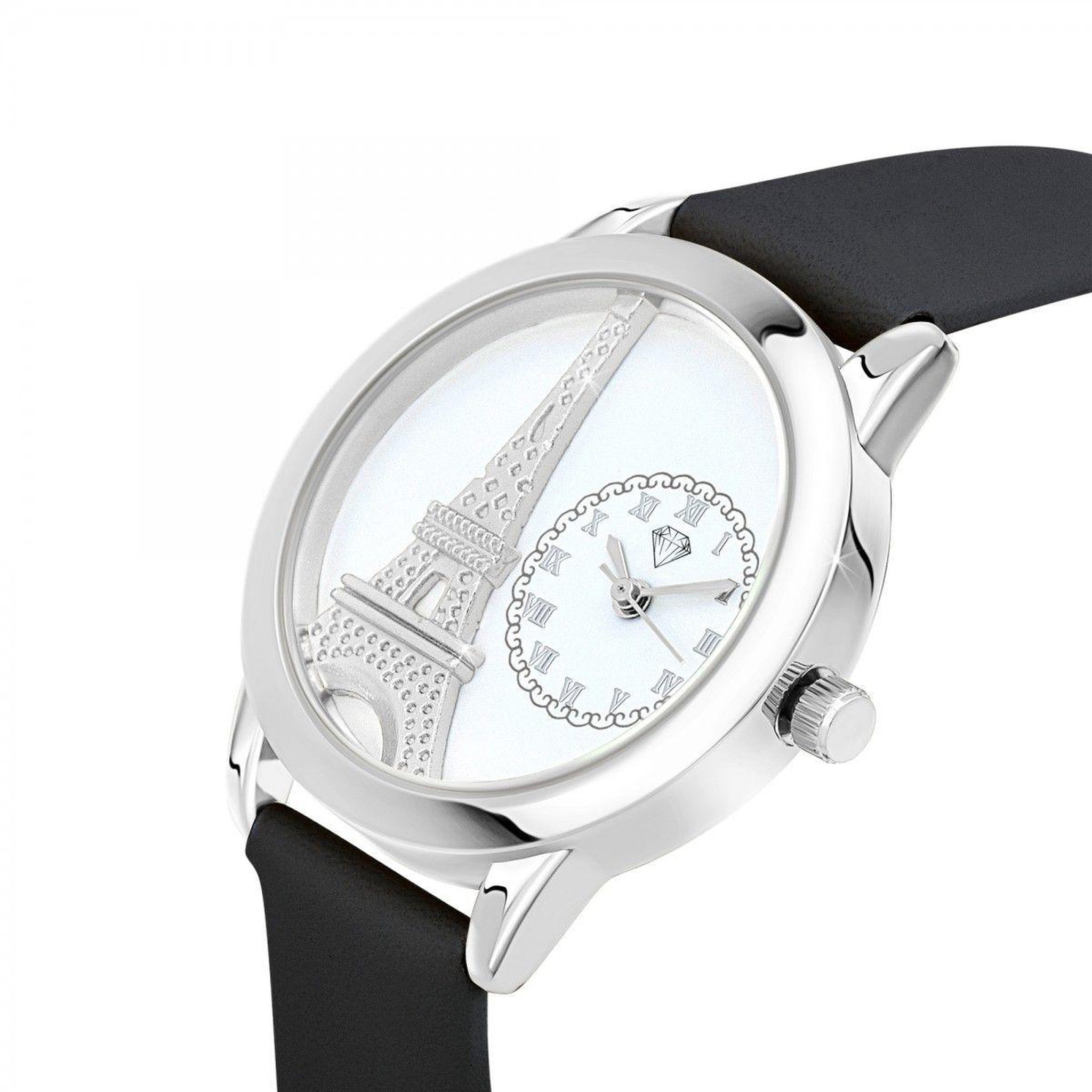 Voir la diapositive 3 : SC CRYSTAL Montre Tour Eiffel par SC Crystal
