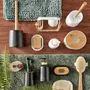 GUY LEVASSEUR Set de salle de bain  en plastique et bambou