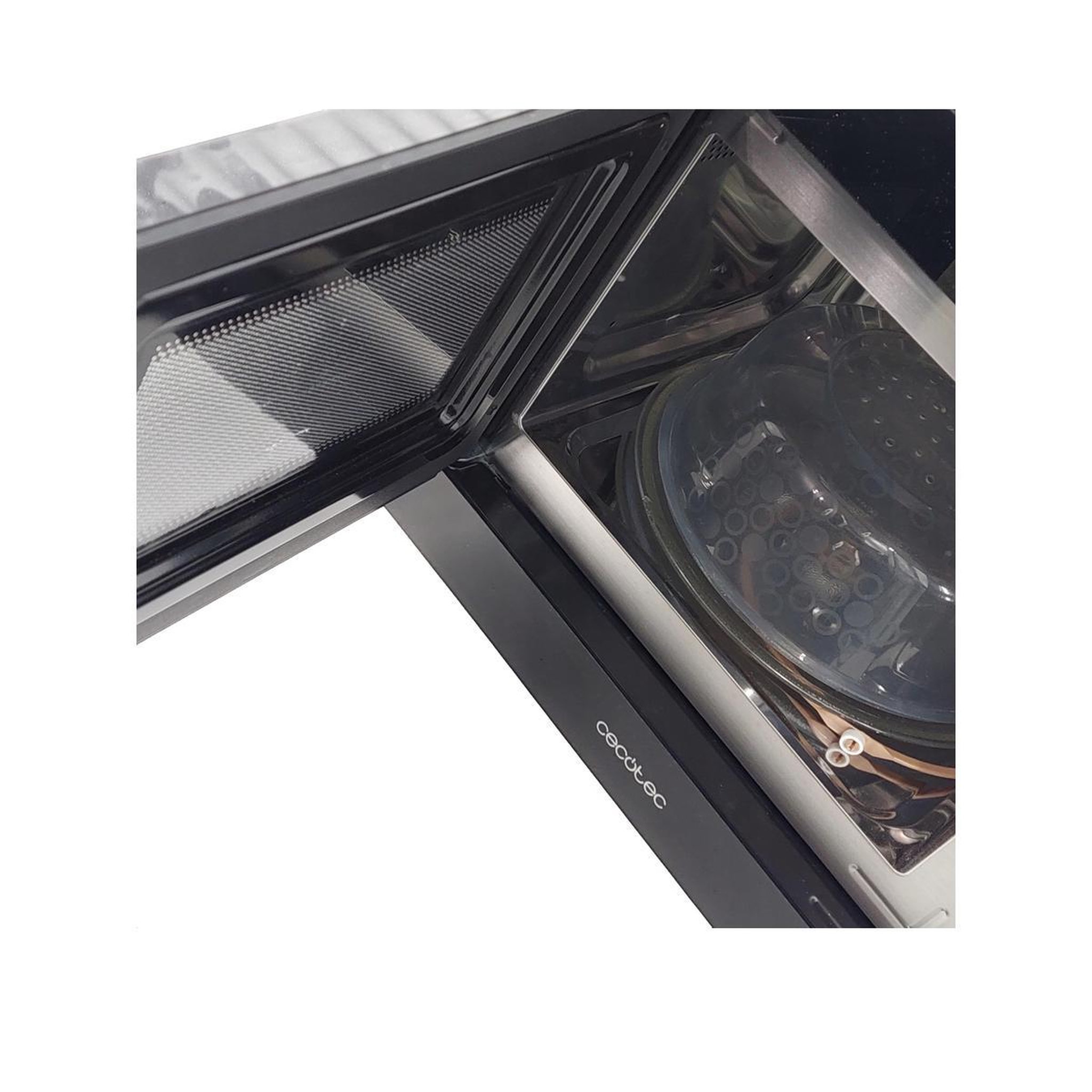 Voir la diapositive 3 : CECOTEC Micro-ondes cecotec Grill Deluxe avec grill 1000 W