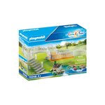 PLAYMOBIL 70348 Family Fun - Extension pour parc animalier