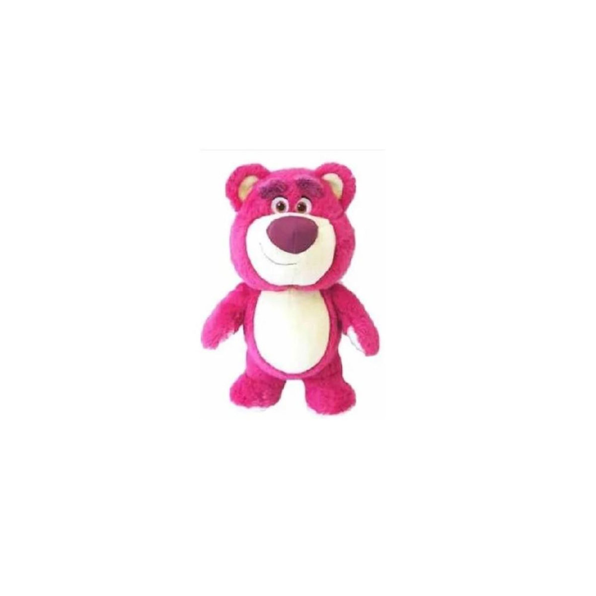 DISNEY Peluche Disney Lotso Rose et Blanc